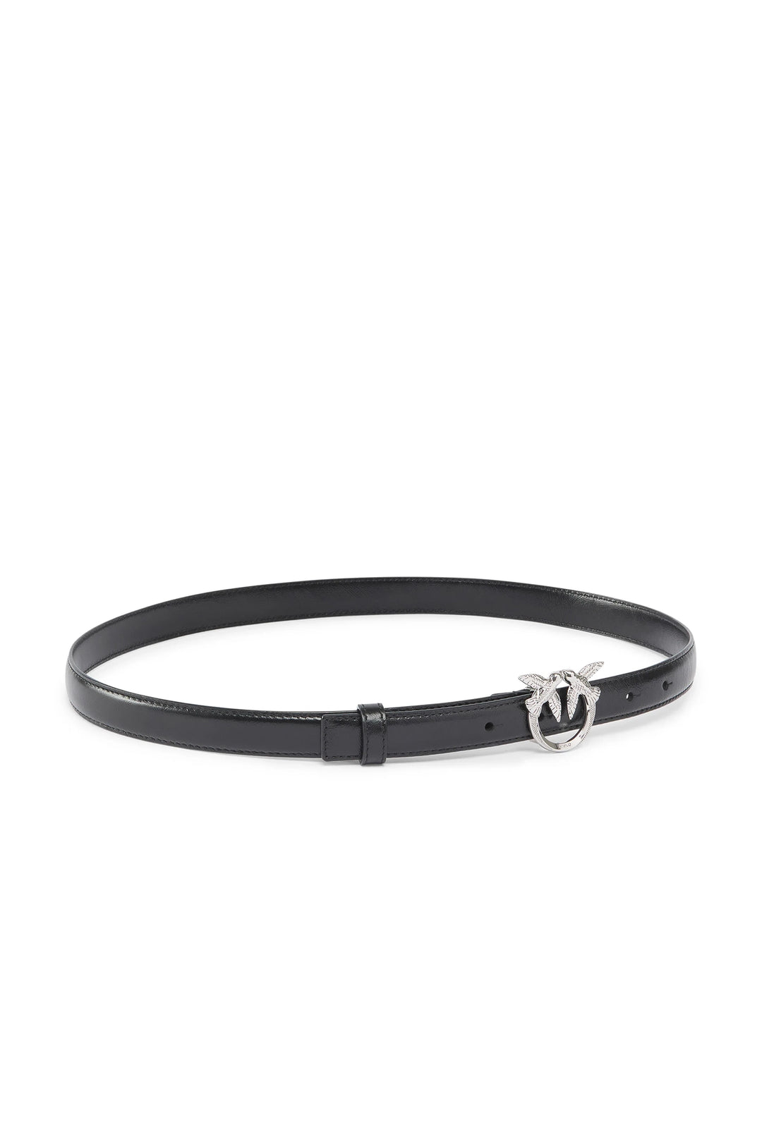 PINKO LOVE BERRY H2 BELT VITELLO