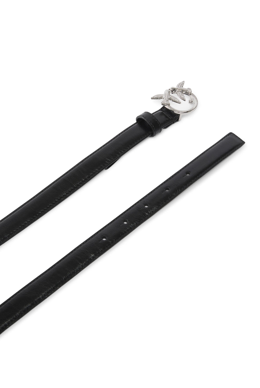 PINKO LOVE BERRY H2 BELT VITELLO
