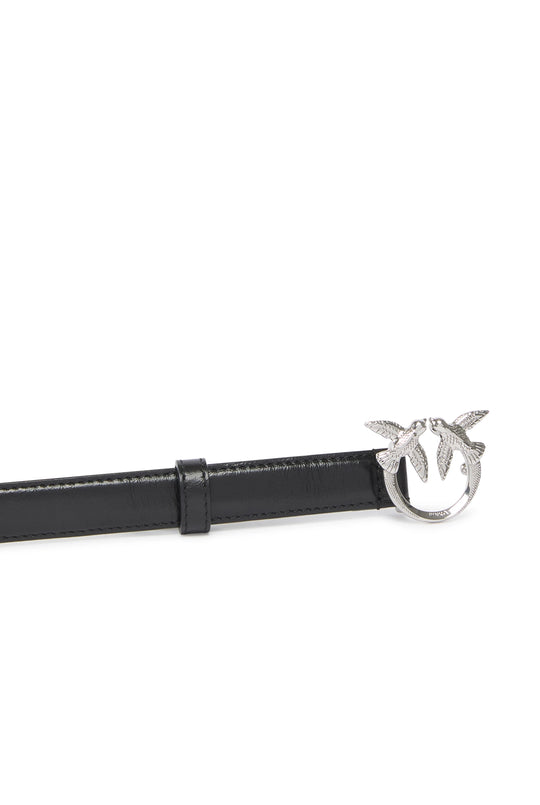 PINKO LOVE BERRY H2 BELT VITELLO