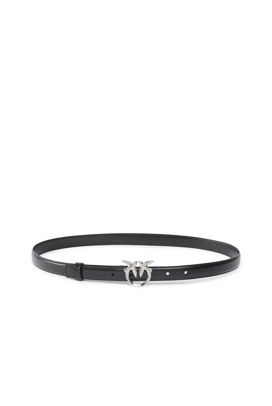 PINKO LOVE BERRY H2 BELT VITELLO