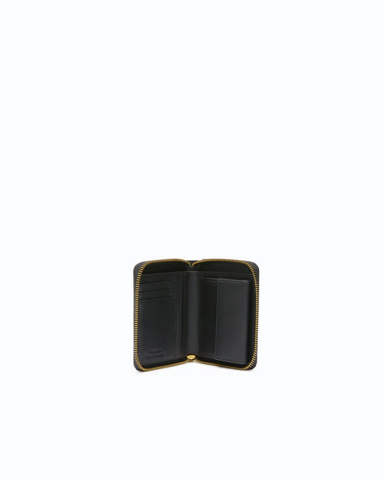 100249 A0F1 TAYLOR ZIP AROUND VITELLO SETA Z99Q U