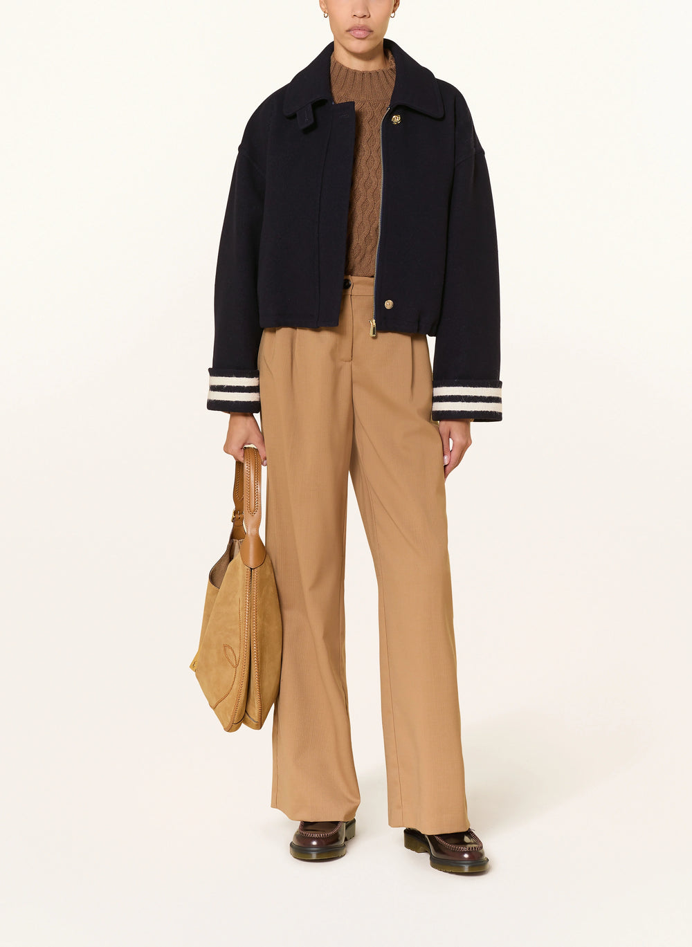105682 A2SJ CIAMBELLA COAT G82