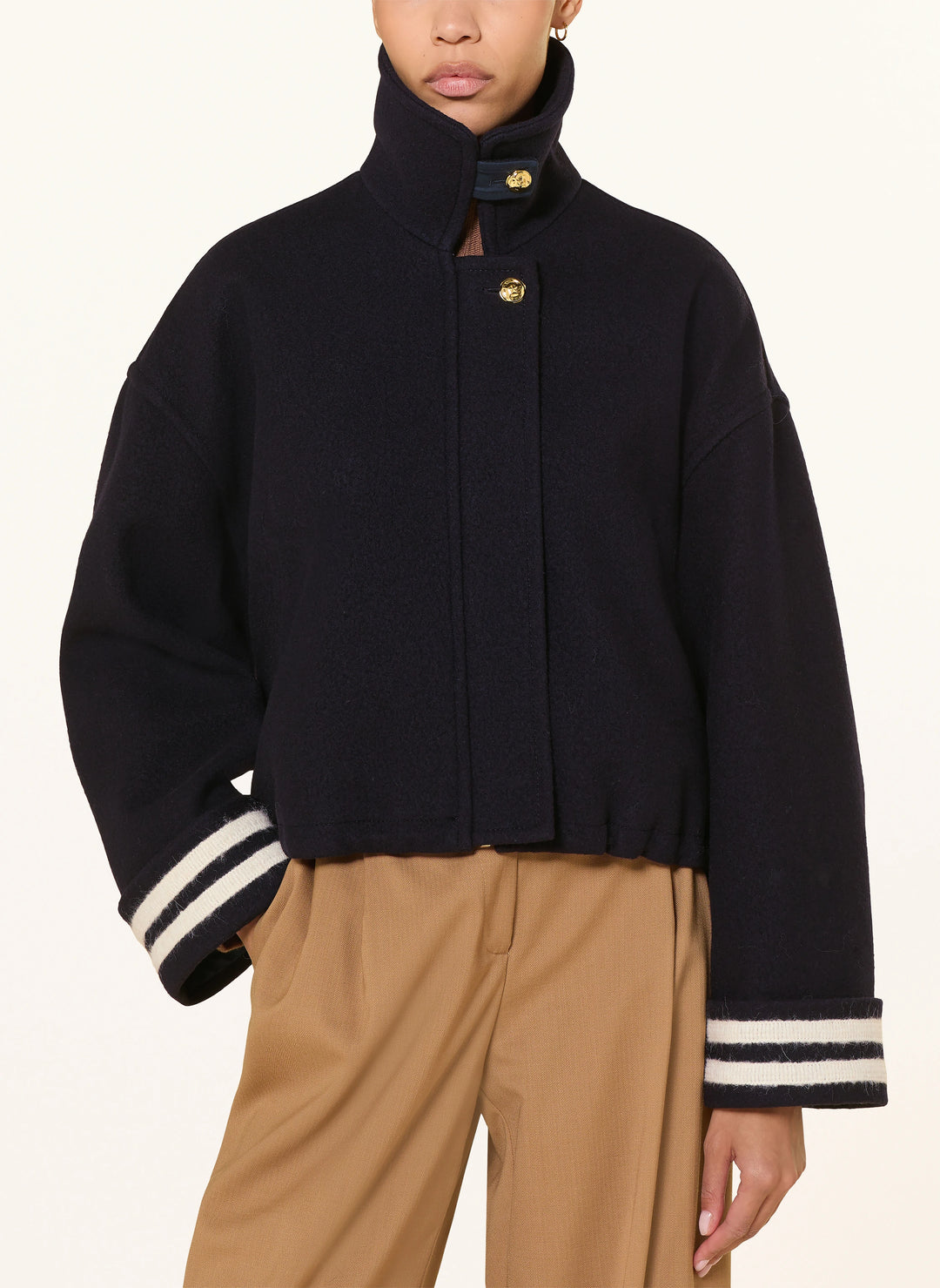 105682 A2SJ CIAMBELLA COAT G82