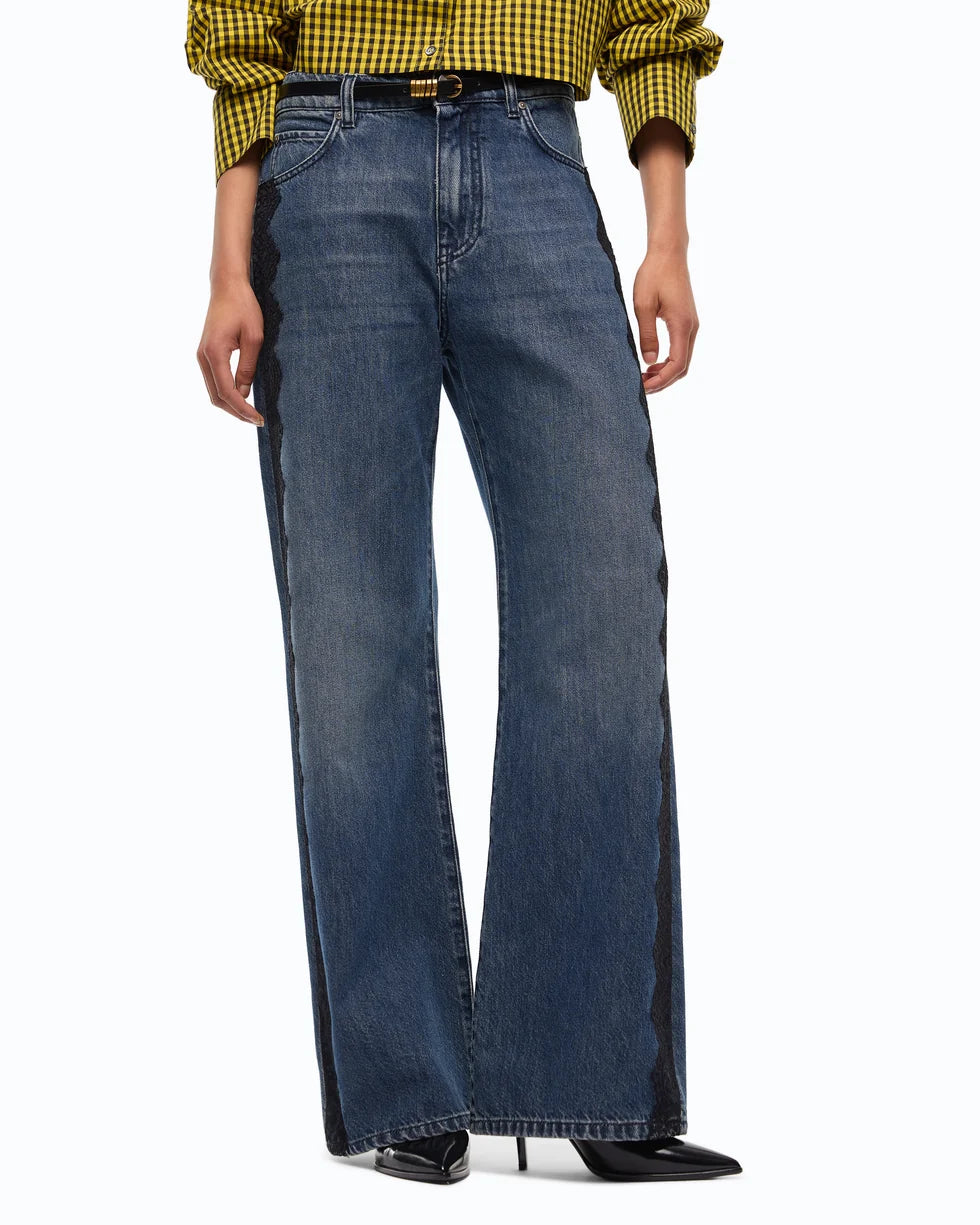 101733 A3G8 WANDA WIDE LEG TROUSERS PJZ