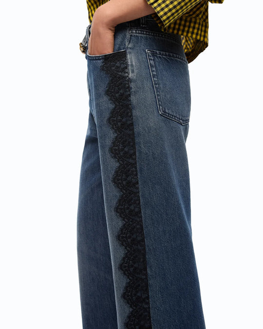 101733 A3G8 WANDA WIDE LEG TROUSERS PJZ