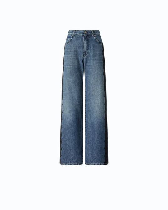 101733 A3G8 WANDA WIDE LEG TROUSERS PJZ