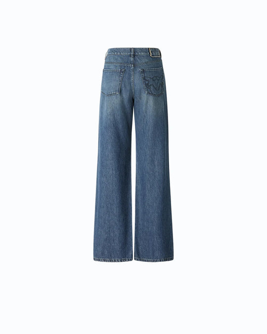 101733 A3G8 WANDA WIDE LEG TROUSERS PJZ