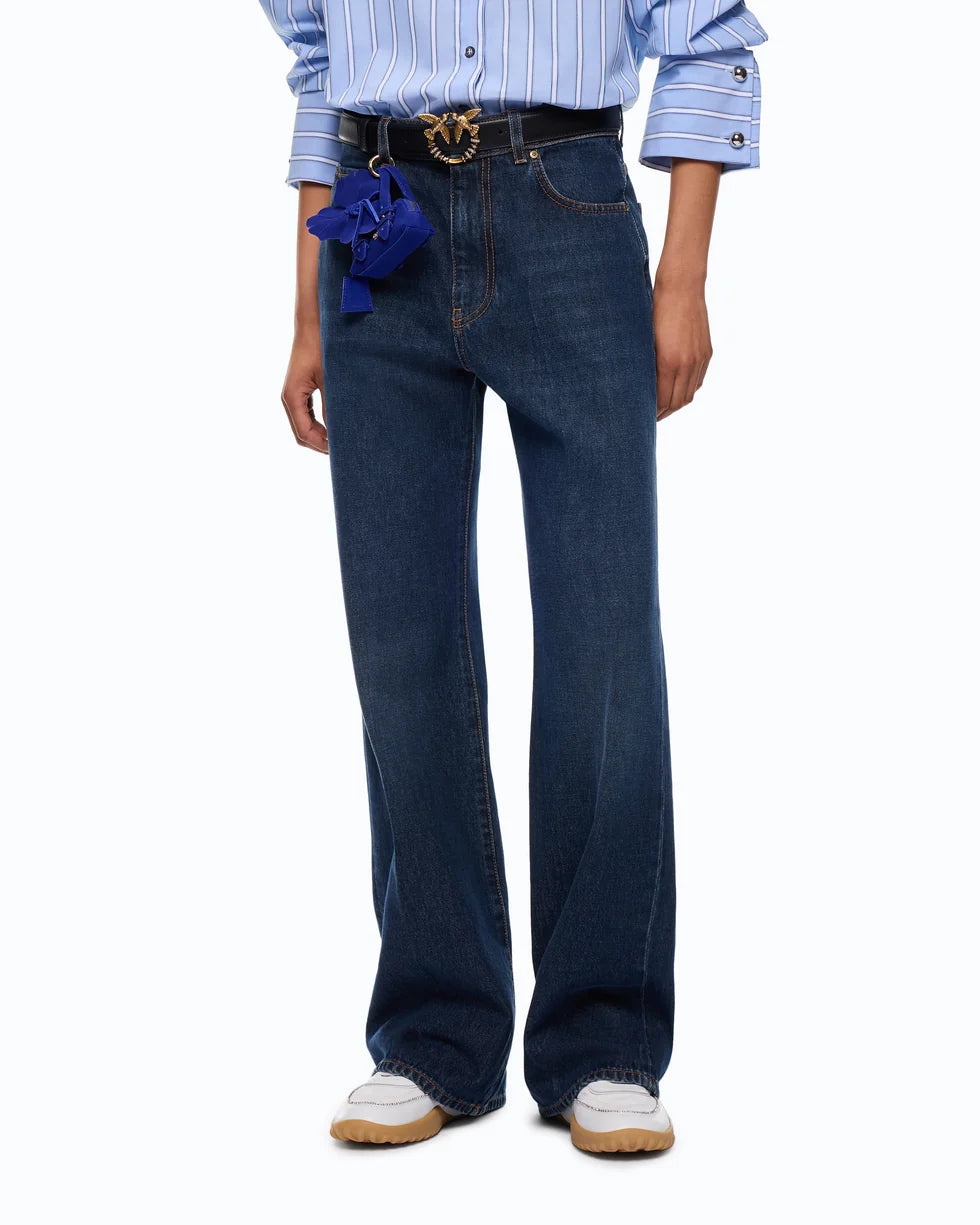 101733 A3HG WANDA WIDE LEG TROUSERS PJB