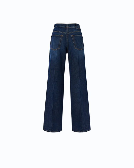 101733 A3HG WANDA WIDE LEG TROUSERS PJB