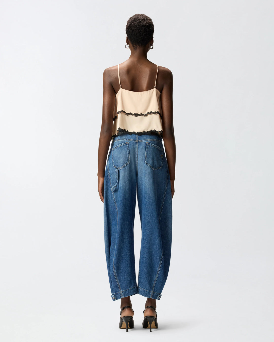 SICURO ZIP TROUSERS - 105680 A33X-PJD