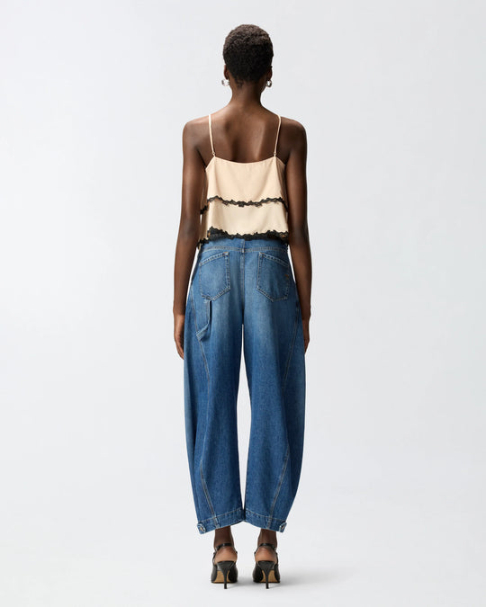 SICURO ZIP TROUSERS - 105680 A33X-PJD