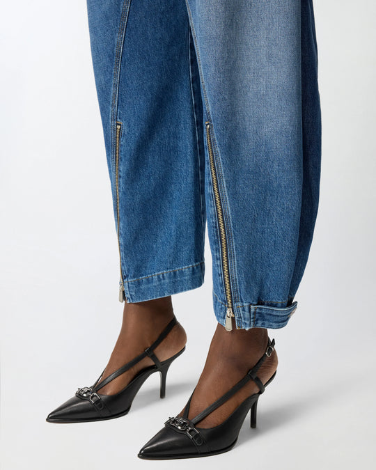 SICURO ZIP TROUSERS - 105680 A33X-PJD