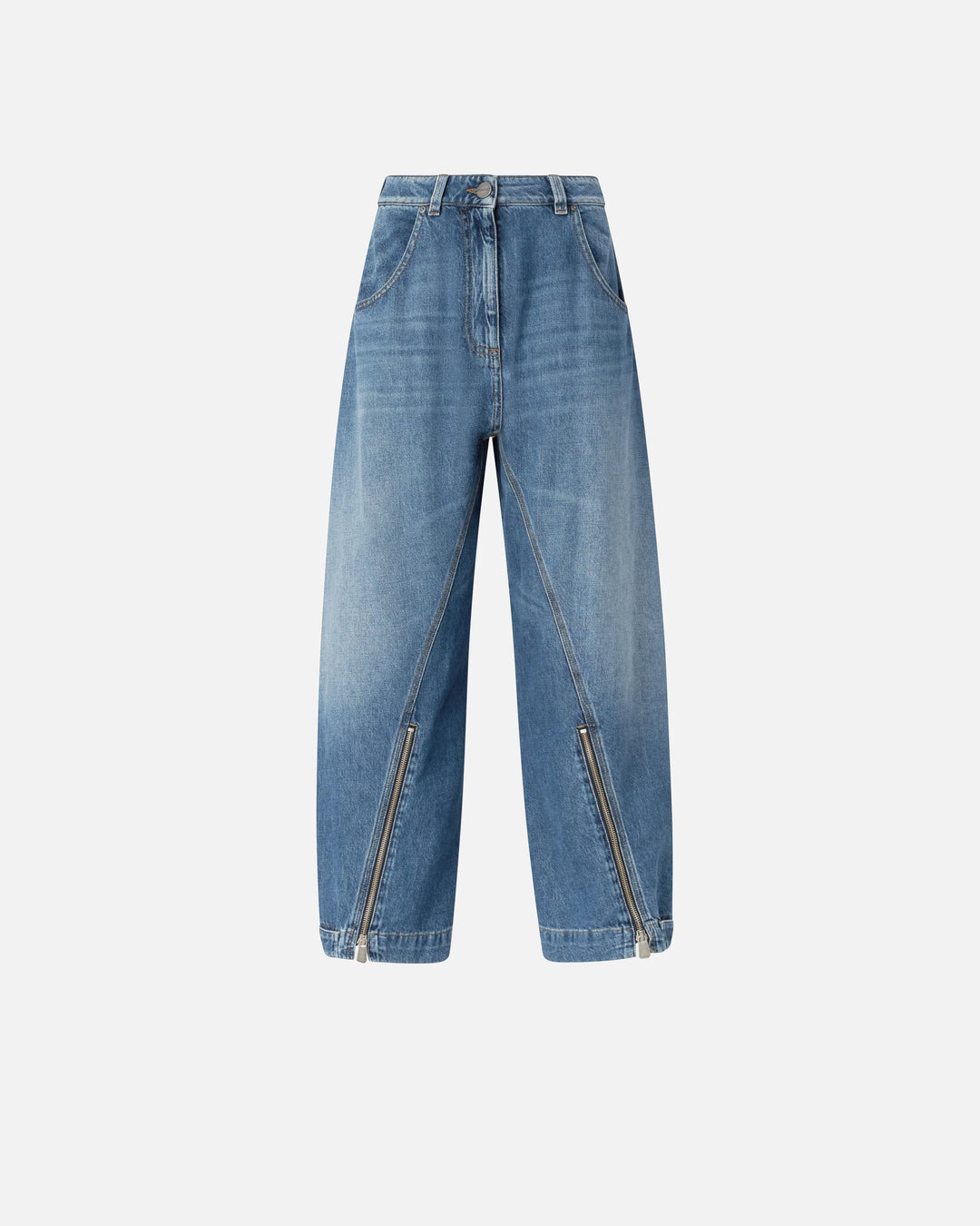 SICURO ZIP TROUSERS - 105680 A33X-PJD
