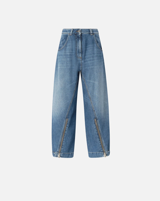SICURO ZIP TROUSERS - 105680 A33X-PJD