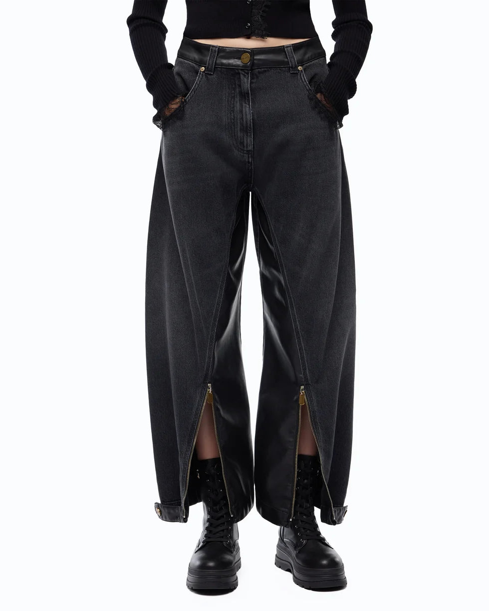 105680 A3GW SICURO ZIP TROUSERS PJ4 2