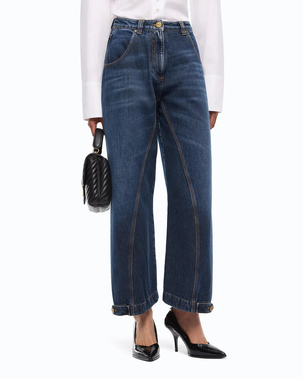 105681 A3HE SICURO ZIP TROUSERS PJC