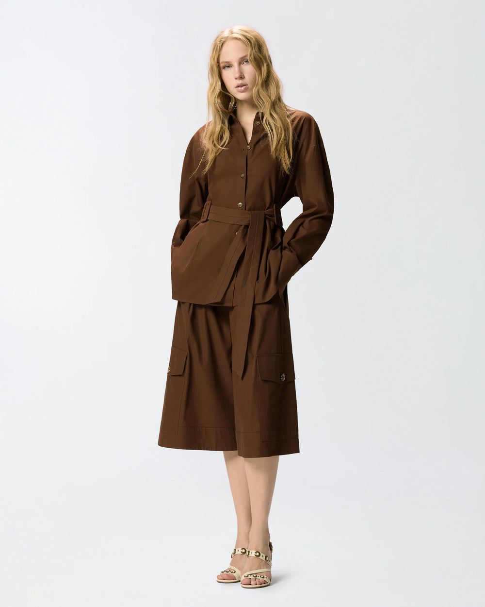 CHERYL OVERSHIRT - 106153 A2ER-L78