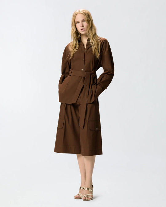 CHERYL OVERSHIRT - 106153 A2ER-L78