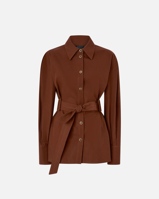 CHERYL OVERSHIRT - 106153 A2ER-L78