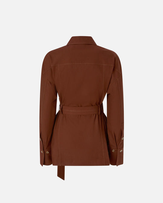 CHERYL OVERSHIRT - 106153 A2ER-L78