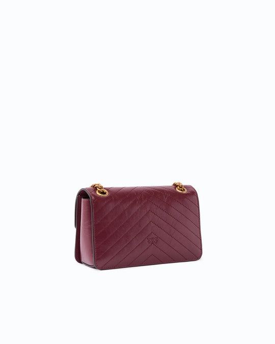106173 A2JC LOVE ONE LIGHT MINI NEW SHINY CALF WW5Q U