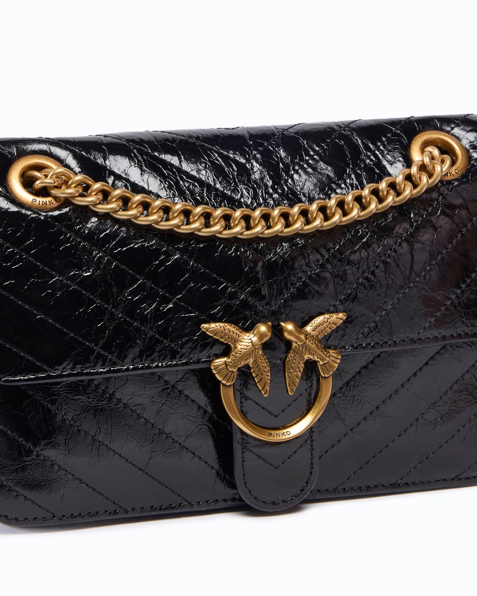 106173 A2JC LOVE ONE LIGHT MINI NEW SHINY CALF Z99Q U