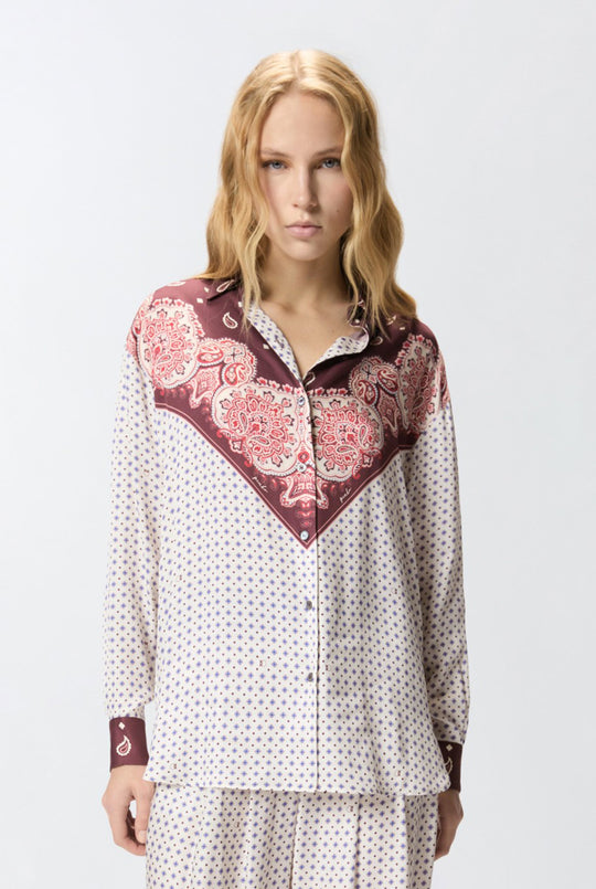 CHER SHIRT - 106202 A31K-YR1