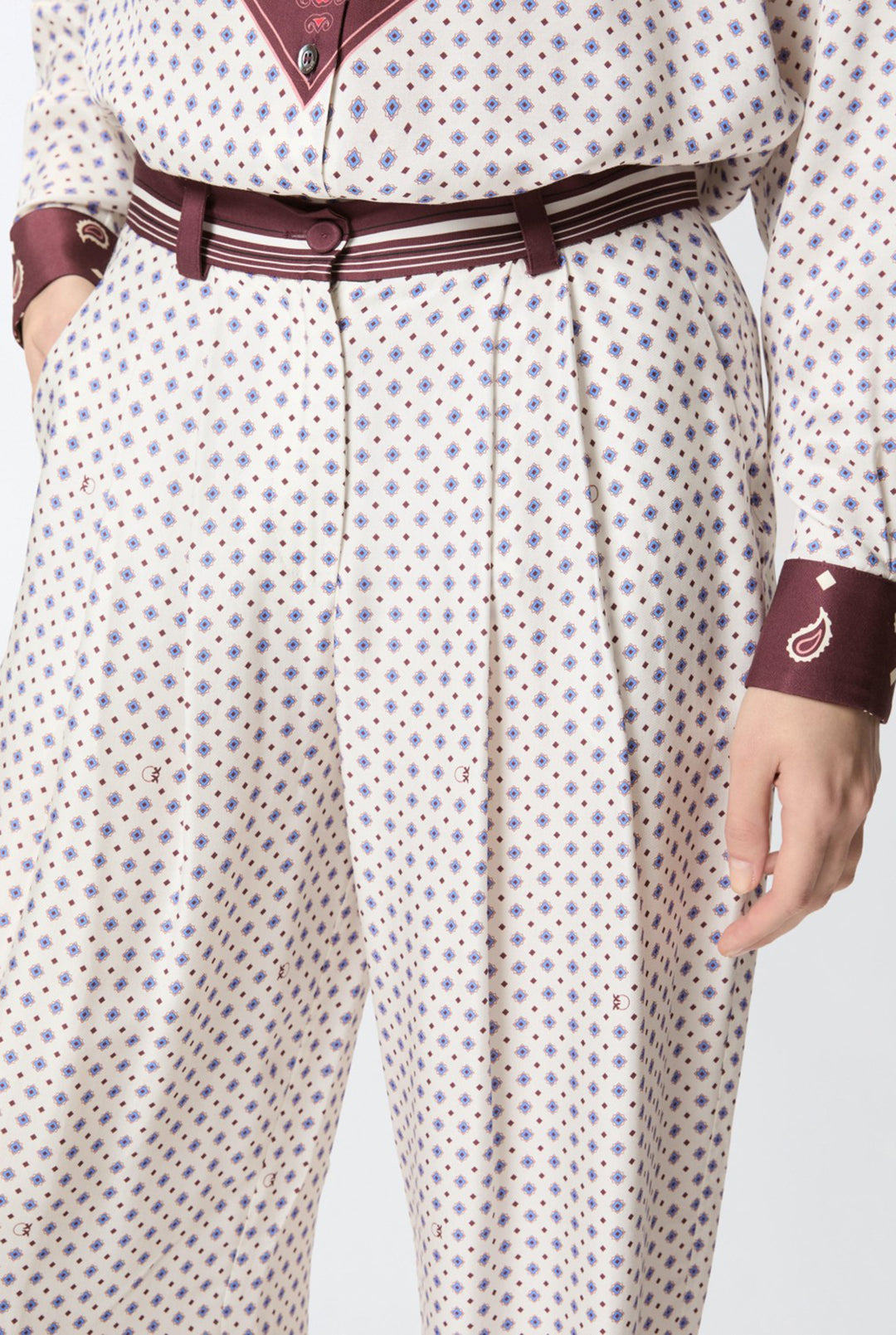 RUTH TROUSERS - 106203 A31K-BBA