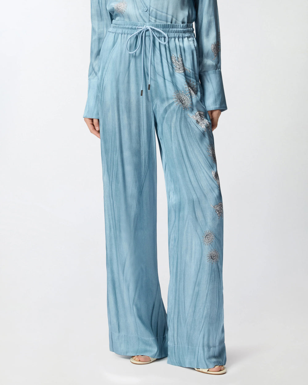 RIKKY TROUSERS - 106210 A37N-F15
