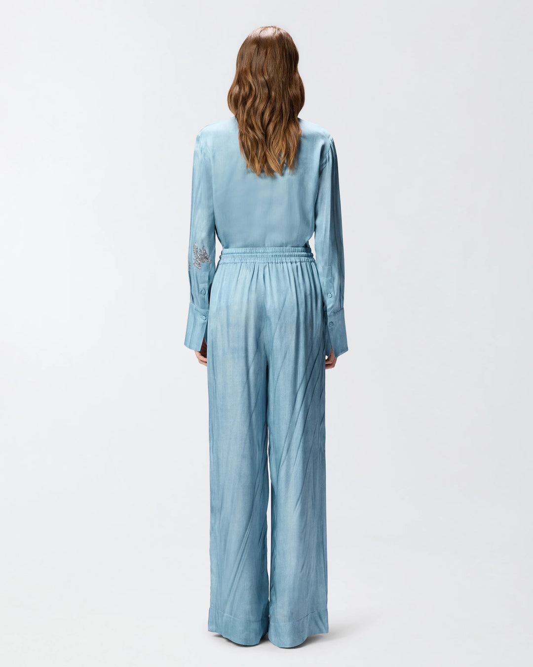 RIKKY TROUSERS - 106210 A37N-F15