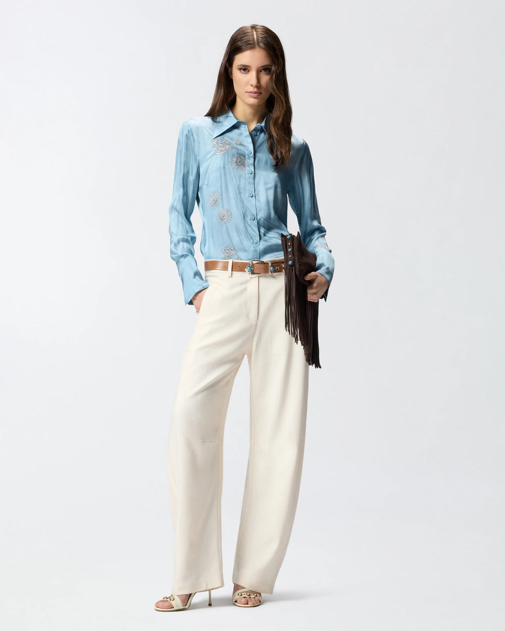 CHRISTA SHIRT - 106211 A37N-F15