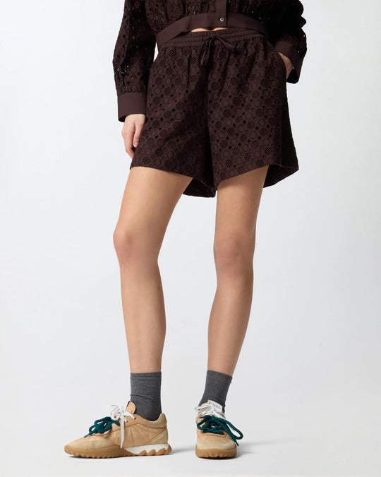 LIZ SHORTS - 106223 A35P-M28