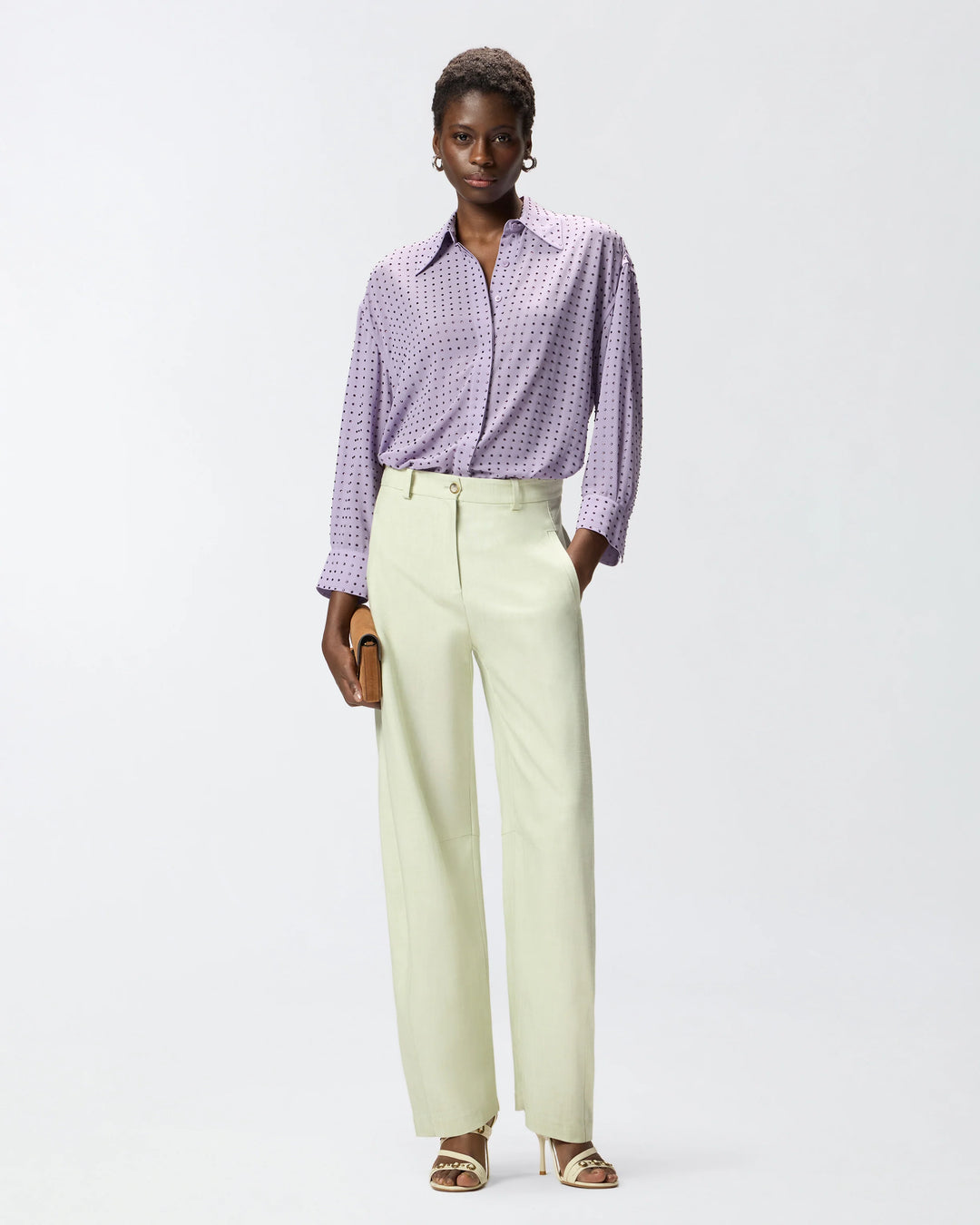 OLIVA SHIRT - 106259 A32X-Q50