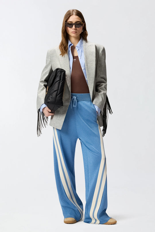 SPORTY TROUSERS WITH BANDS