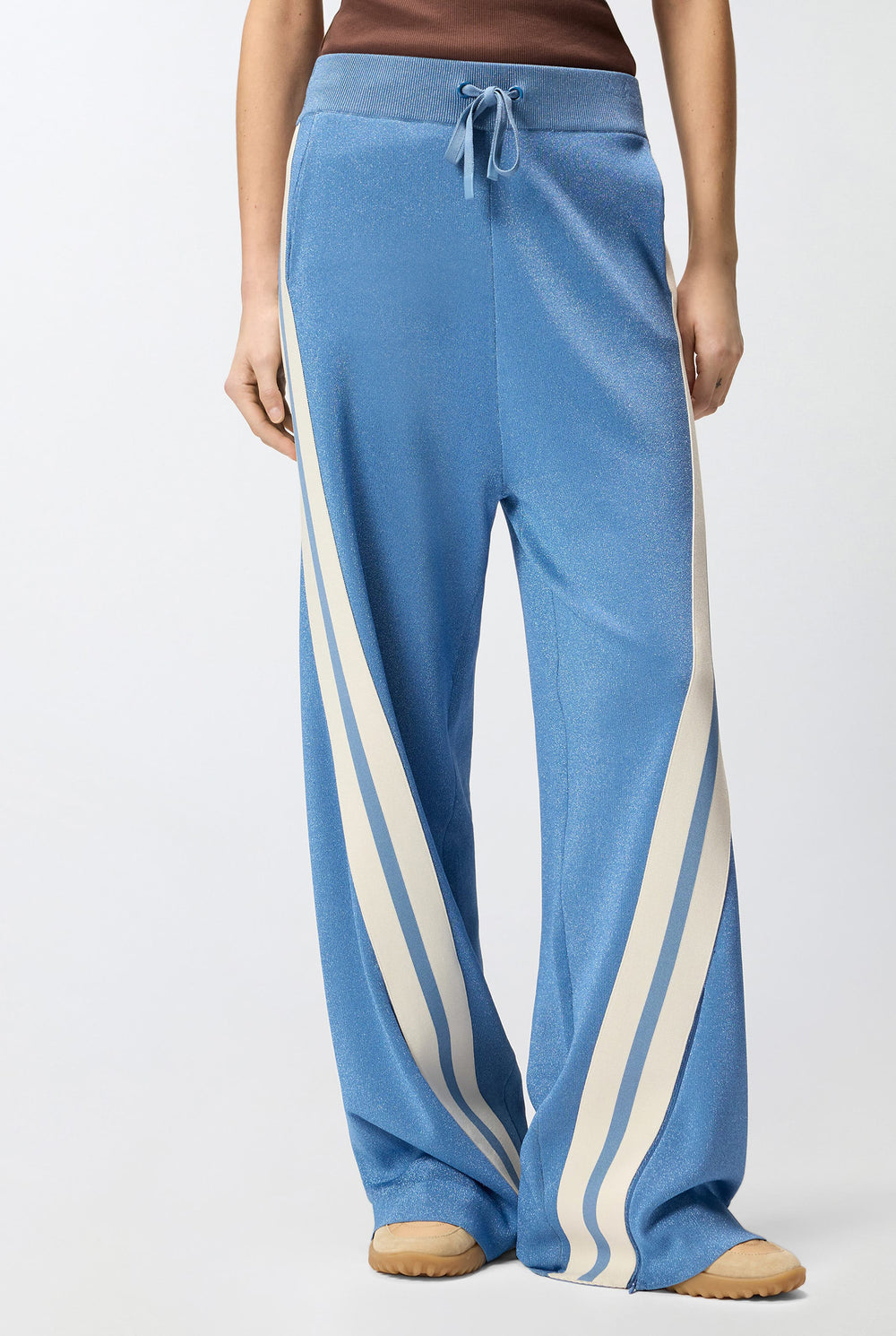 SPORTY TROUSERS WITH BANDS
