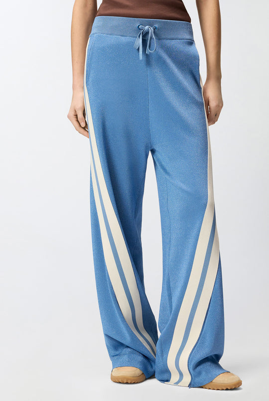 SPORTY TROUSERS WITH BANDS