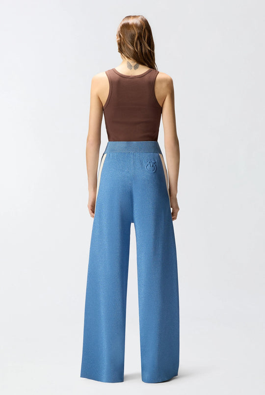 SPORTY TROUSERS WITH BANDS