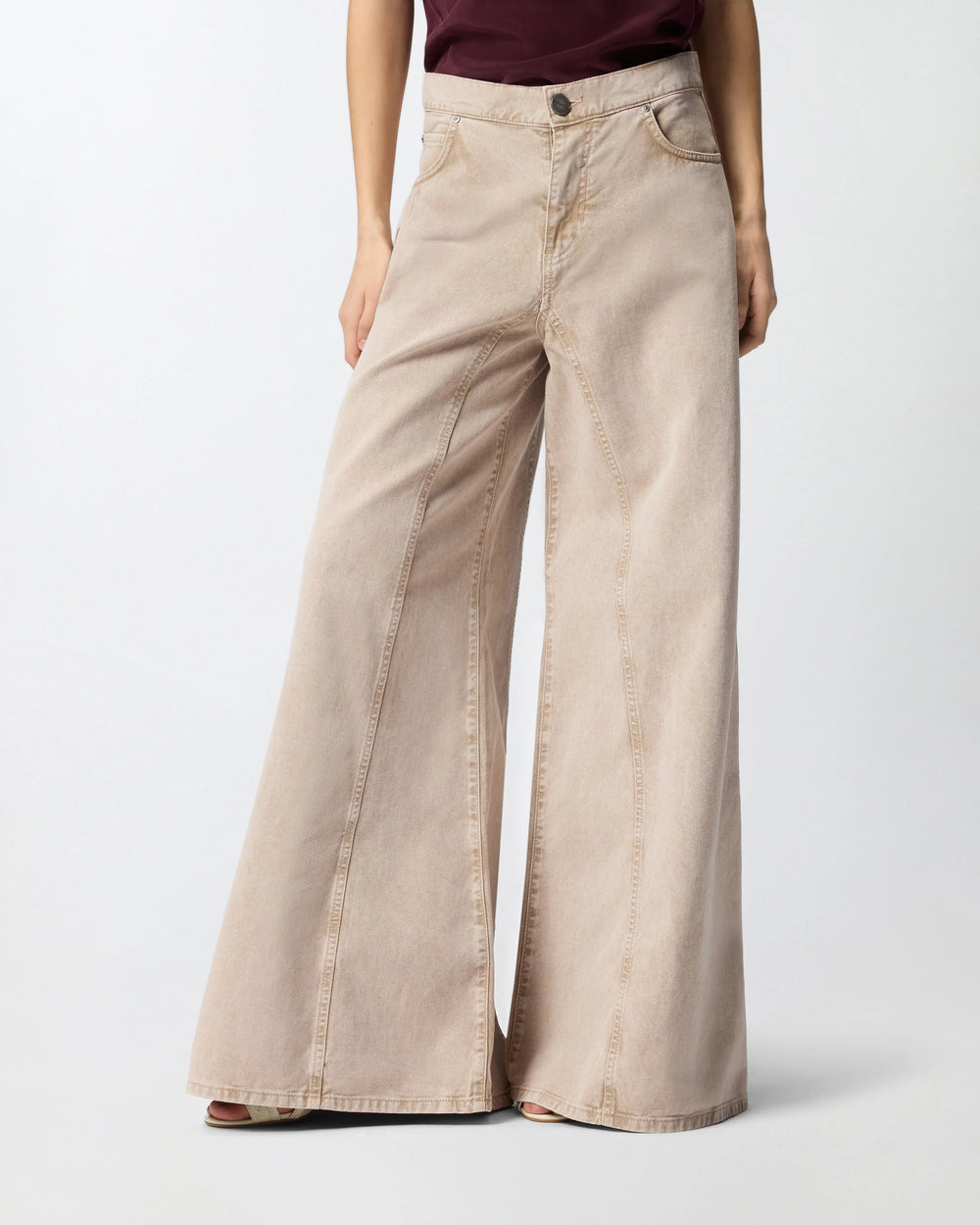 WINONA WIDE LEG WAIST DOWN - 106462 A364-C88