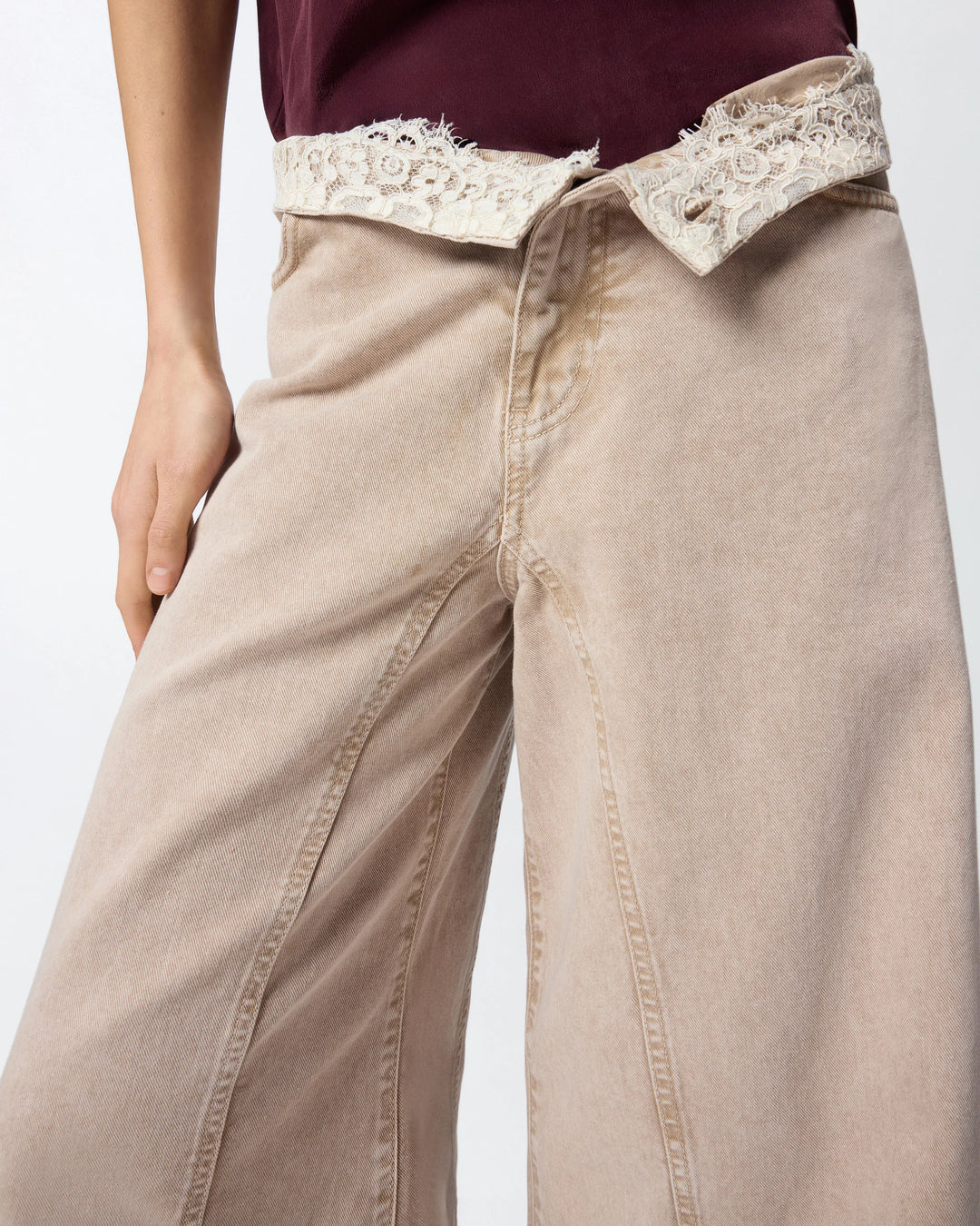WINONA WIDE LEG WAIST DOWN - 106462 A364-C88