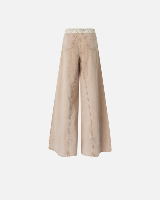 WINONA WIDE LEG WAIST DOWN - 106462 A364-C88