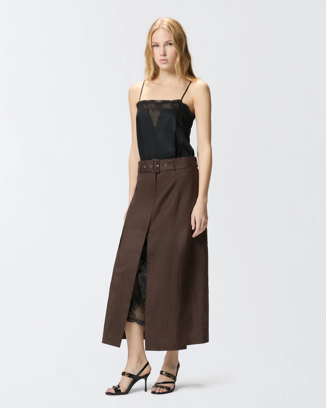 ISOLDA DRESS - 106582 A374-ZL1