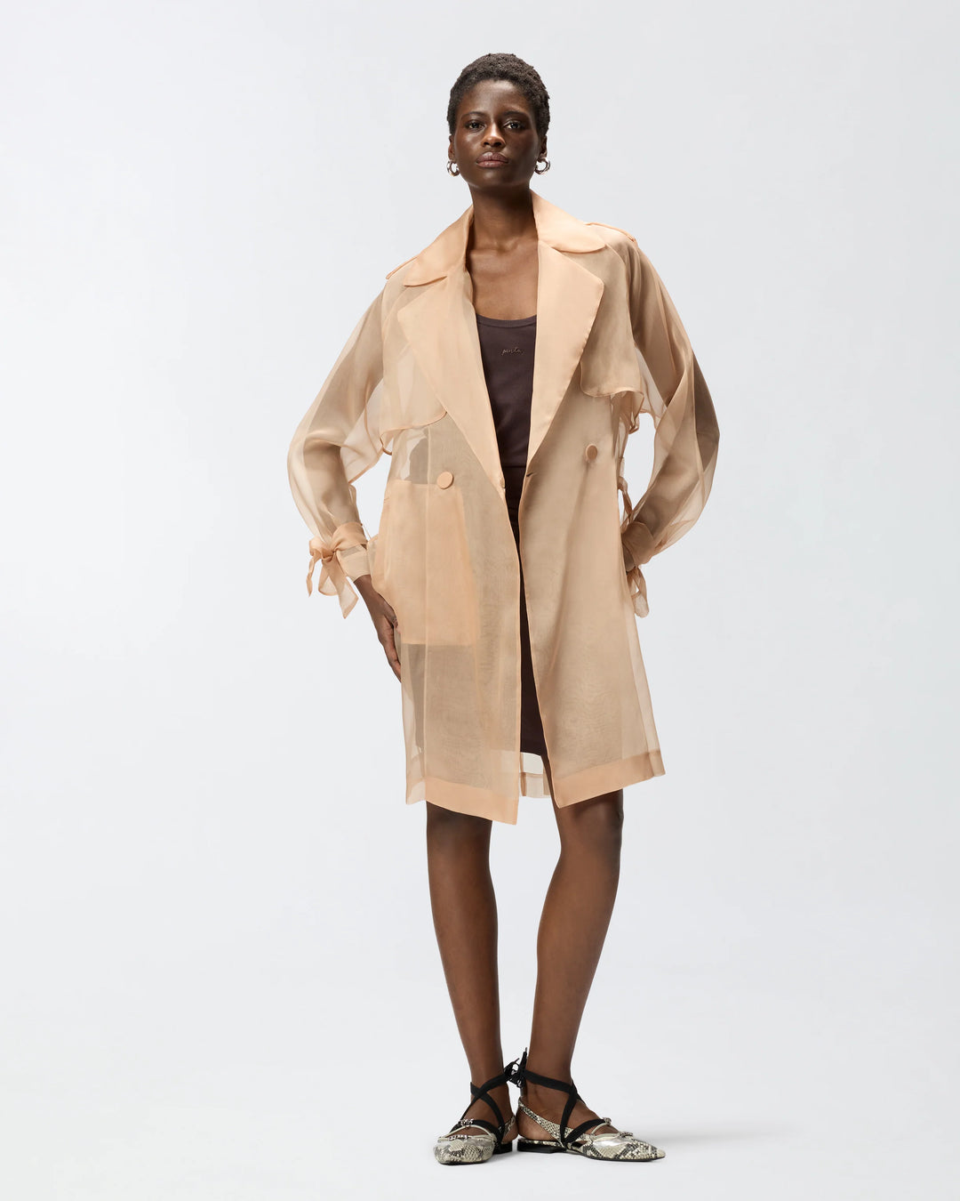 COCCO TRENCH - 106614 A2DJ-Q35