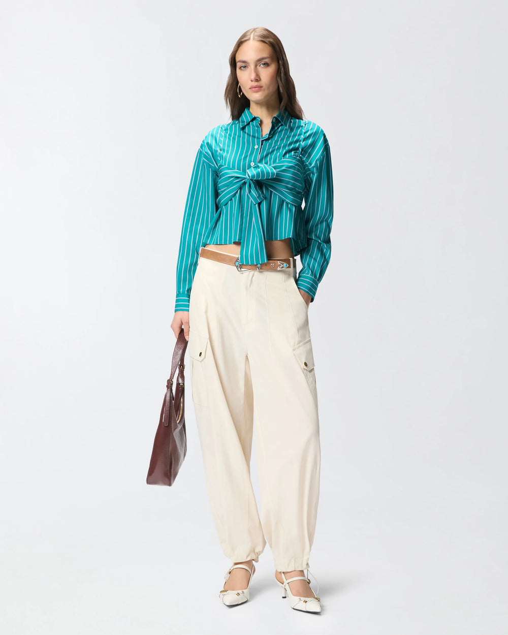 CHRISTINE SHIRT - 106672 A33Q-SE1