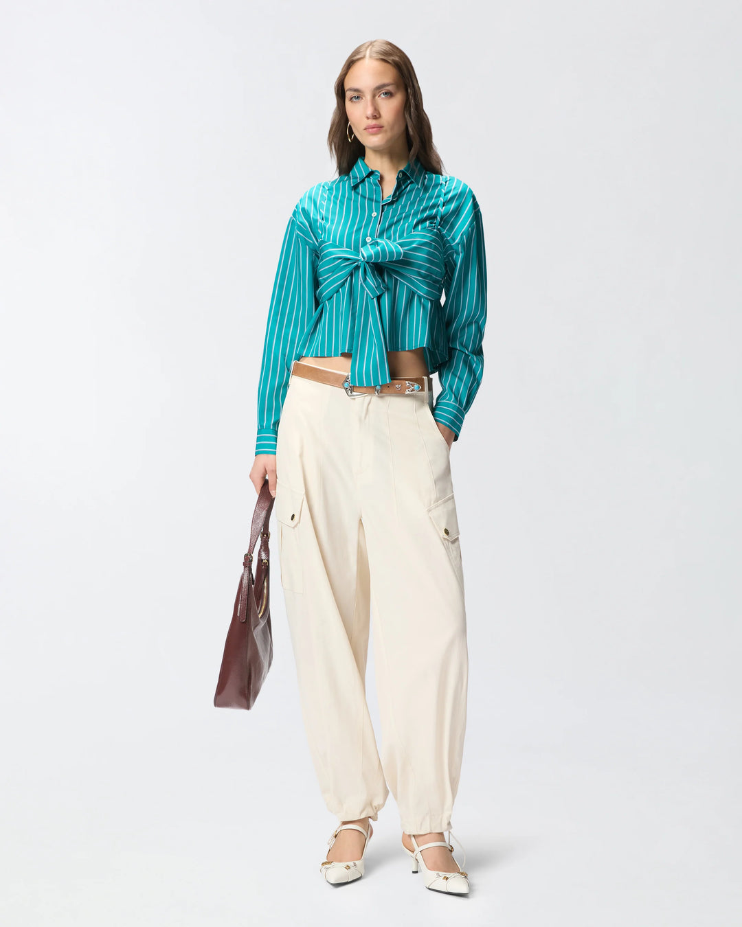 CHRISTINE SHIRT - 106672 A33Q-SE1
