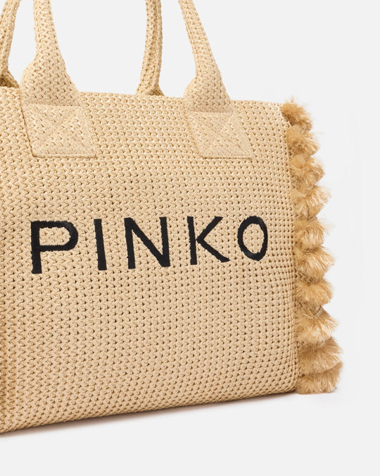 BEACH SHOPPER RAFFIA - 106673 A39Y-HZ3Q
