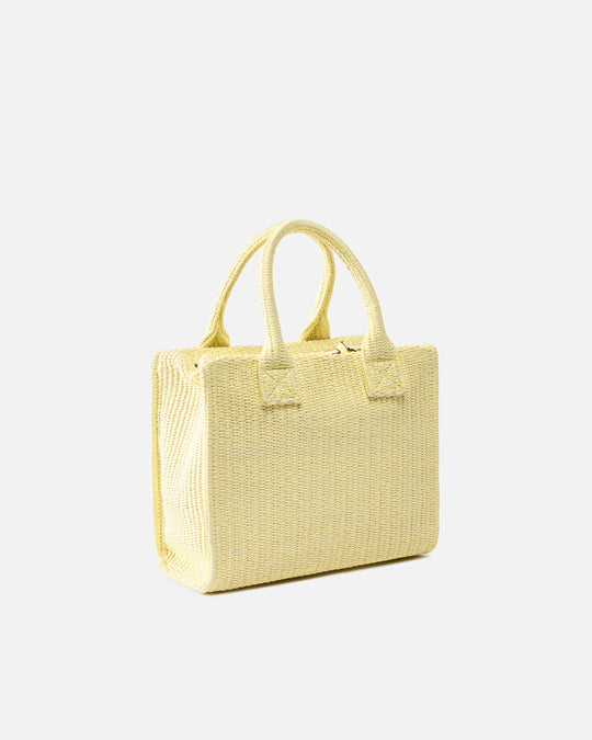 BEACH SHOPPER MINI RAFFIA - 106832 A39Y-C39