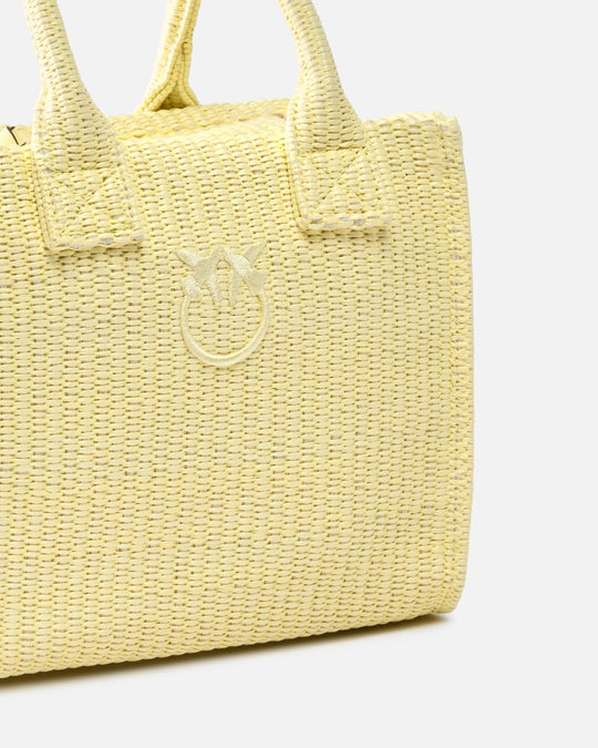BEACH SHOPPER MINI RAFFIA - 106832 A39Y-C39