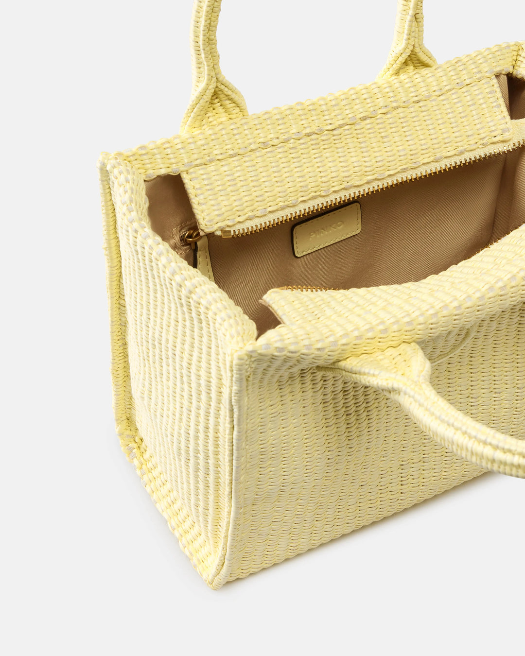 BEACH SHOPPER MINI RAFFIA - 106832 A39Y-C39