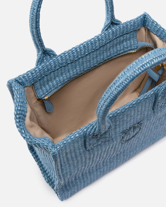 BEACH SHOPPER MINI RAFFIA - 106832 A39Y-E5Y