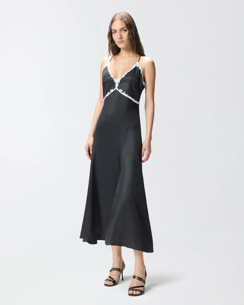 ALBINO DRESS - 106894 A3AV-ZCB